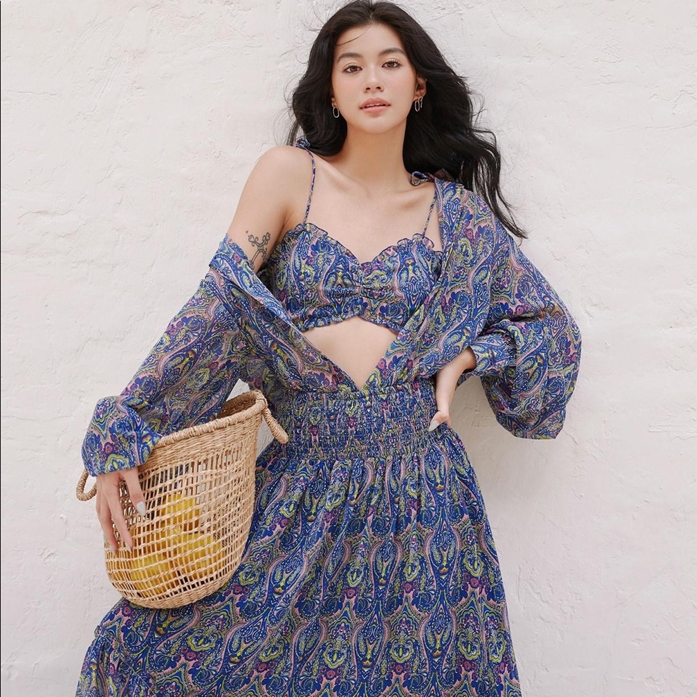 Vietnam local brand: Nice dress sets